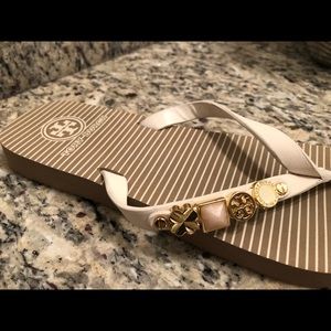 Tory Burch flip flops